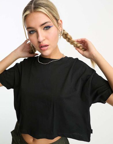 Noisy May - T-shirt crop top - Noir - Noisy May - Modalova