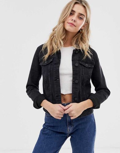 Noisy May - Veste en jean-Noir - Noisy May - Modalova