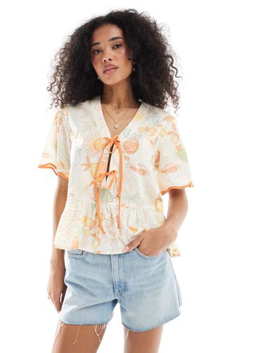 Blouse de plage  dtails nous - Native Youth - Modalova