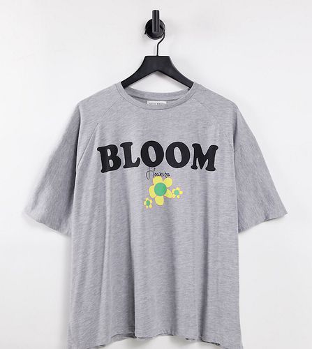 Big Boy - T-shirt avec motif fleuri - Native Youth Plus - Modalova