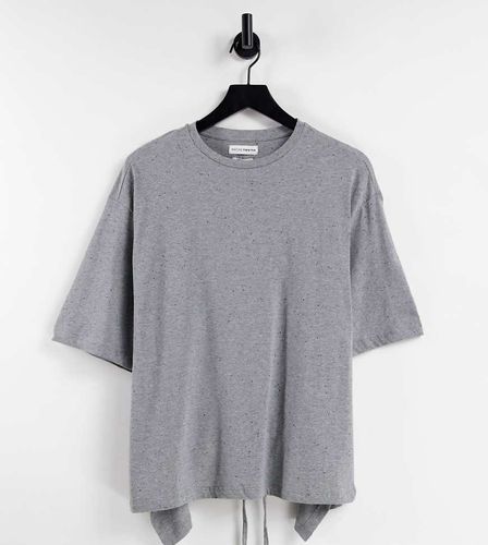 T-shirt avec dos-nu noué - chiné - Native Youth - Modalova