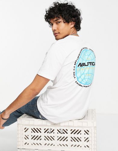 Nautica - Competition Guapote - T-shirt avec imprimé au dos - Nautica Competition - Modalova
