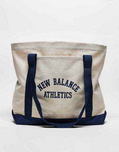 Athletics - Cabas en toile - Bleu marine - New Balance - Modalova