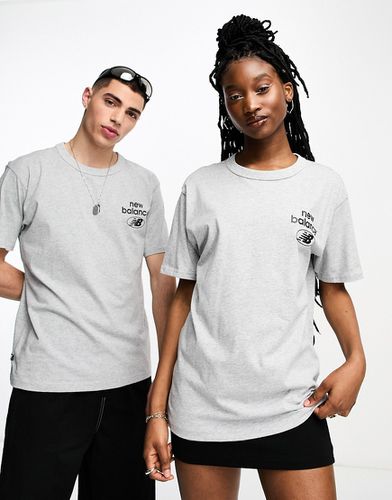 Essentials - T-shirt à logo - New Balance - Modalova