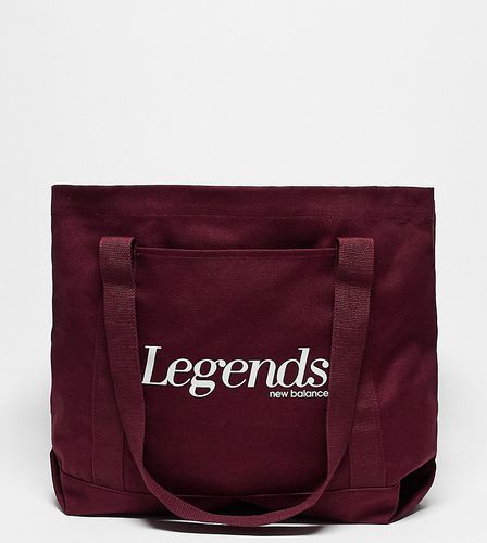 Legends - Tote bag - Bordeaux - New Balance - Modalova