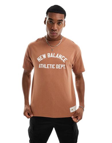 Sportswear Greatest Hits - T-shirt - Marron - New Balance - Modalova