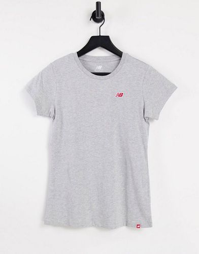 T-shirt à petit logo - New Balance - Modalova