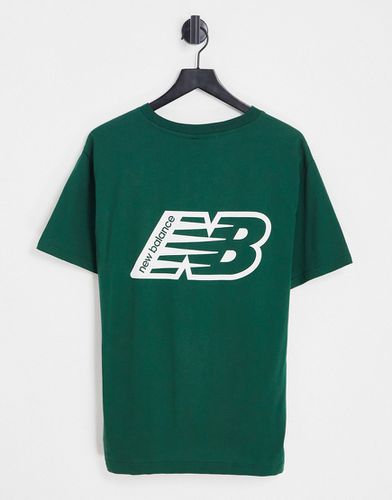 T-shirt avec logo au dos - New Balance - Modalova