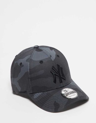 Forty - Casquette camionneur NY Yankees à motif camouflage foncé - New Era - Modalova