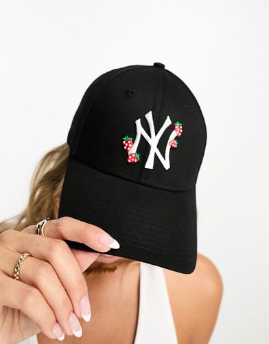 Forty NY Yankees - Casquette à motif fraises - New Era - Modalova