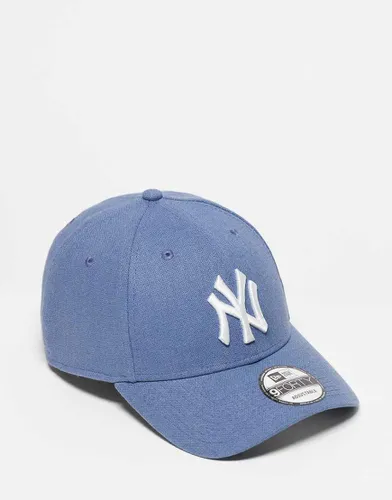 Forty NY Yankees - Casquette en lin - Bleu - New Era - Modalova