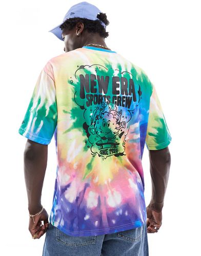 T-shirt effet tie-dye - New Era - Modalova