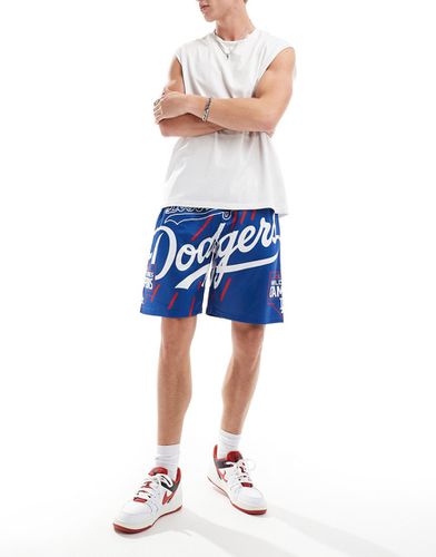 LA Dodgers - Short en jersey imprimé - New Era - Modalova