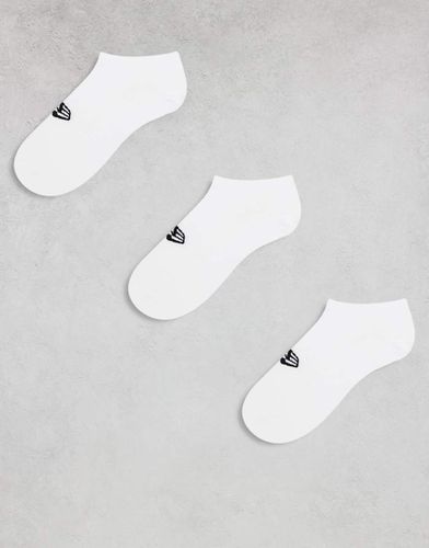 Lot de 3 paires de chaussettes invisibles à logo - New Era - Modalova