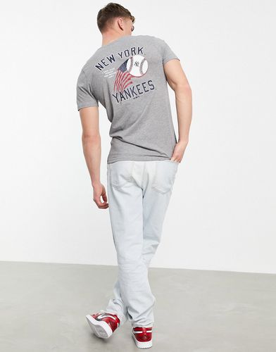New York Yankees - T-shirt imprimé au dos - New Era - Modalova
