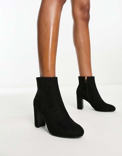 Bottines à talon carré - New Look - Modalova