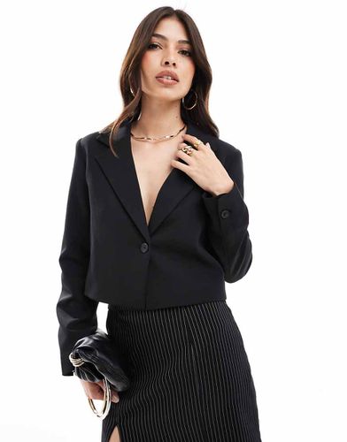 New Look - Blazer court - Noir - New Look - Modalova