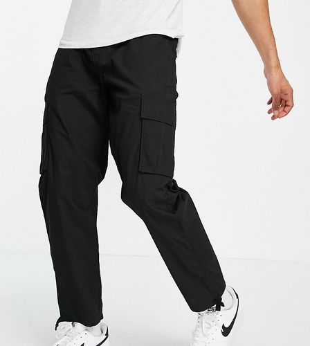 Pantalon cargo droit en tissu indéchirable - New Look - Modalova