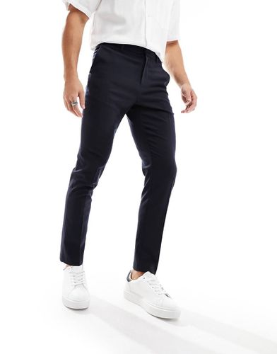 Pantalon de costume ajusté - New Look - Modalova