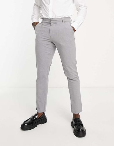 Pantalon de costume coupe slim - New Look - Modalova