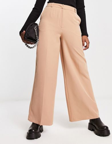 Pantalon large ajusté - Fauve - New Look - Modalova