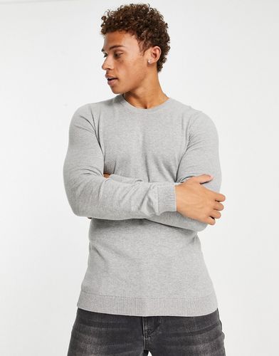 Pull moulant en maille - clair - New Look - Modalova