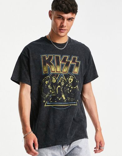 T-shirt à imprimé Kiss - New Look - Modalova