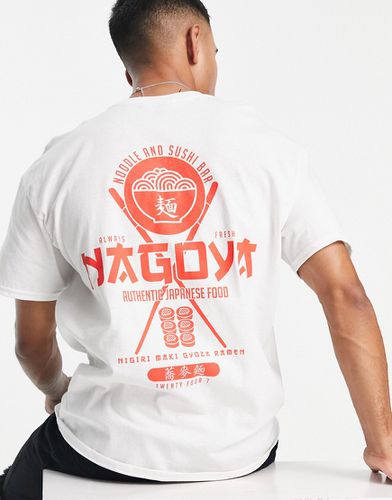 T-shirt à imprimé nouilles - New Look - Modalova