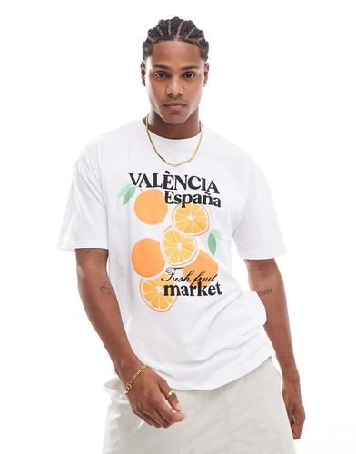 T-shirt à imprimé Valencia - New Look - Modalova