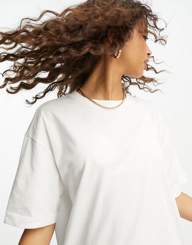 New Look - T-shirt oversize - Blanc - New Look - Modalova