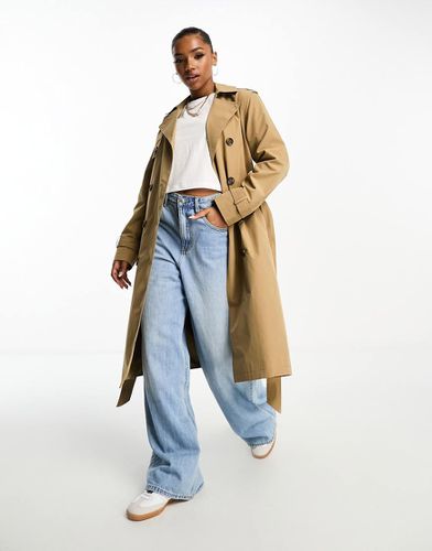 Trench-coat - Camel - New Look - Modalova