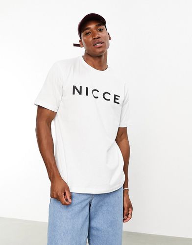 Nicce - T-shirt à logo - Blanc - Nicce - Modalova