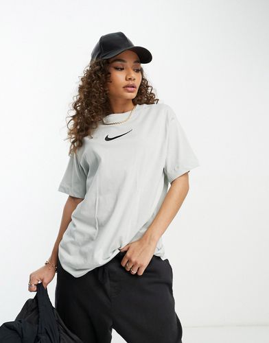 Nike - Jogger oversize à petit logo virgule - Noir