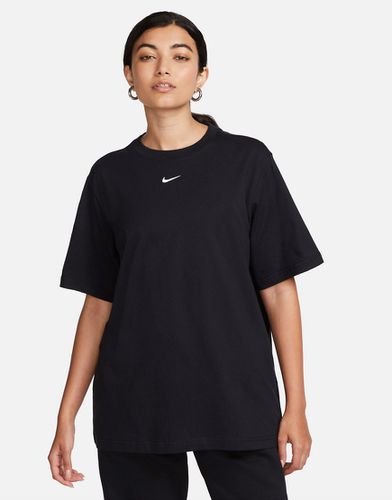T-shirt boyfriend avec petit logo virgule - Nike - Modalova