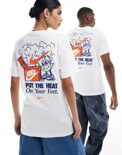T-shirt unisexe avec imprimé chef au dos - Nike - Modalova