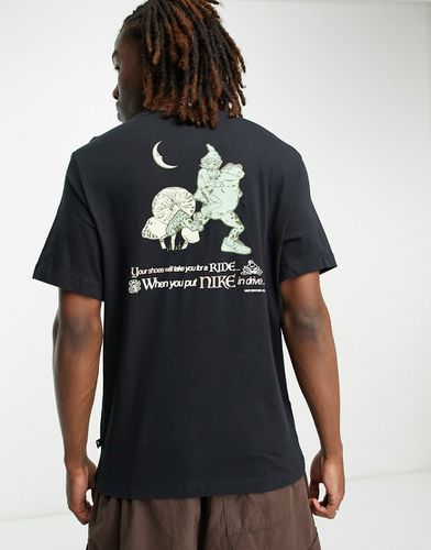 T-shirt unisexe avec motif grenouille AF1 - Noir - Nike - Modalova