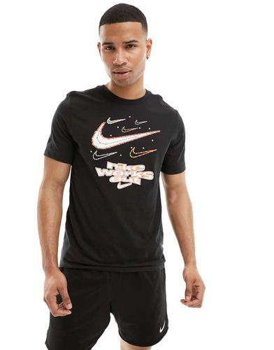 T-shirt imprimé en tissu Dri-FIT - Nike Training - Modalova