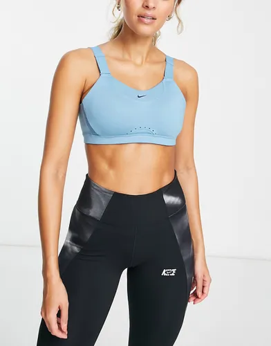 Alpha - Brassière de sport en tissu Dri-FIT à maintien élevé - Nike Training - Modalova