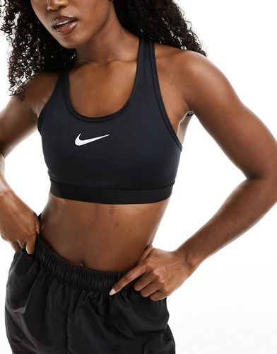 Brassière de sport maintien supérieur en tissu Dri-FIT avec logo virgule - Nike Training - Modalova
