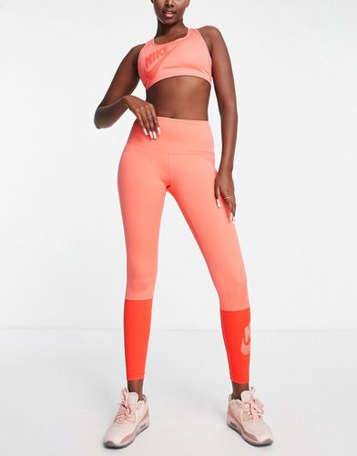Dance Gel - One Dri-FIT - Legging à taille haute - Rose - Nike Training - Modalova
