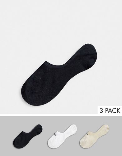 Everyday Lightweight - Lot de 3 paires de chaussettes invisibles - Nike Training - Modalova