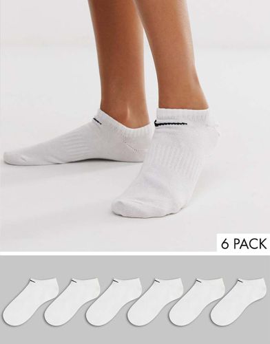 Everyday Lightweight - Lot de 6 paires de chaussettes invisibles - Nike Training - Modalova