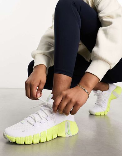 Free Metcon 5 - Baskets - et citron vert - Nike Training - Modalova