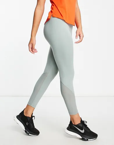 One - Legging 7/8 à taille haute en tissu Dri-FIT - mica - Nike Training - Modalova