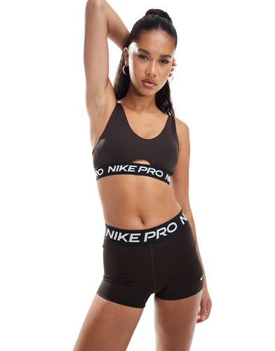 Pro - Indy - Brassière de sport à décolleté plongeant maintien modéré - Nike Training - Modalova