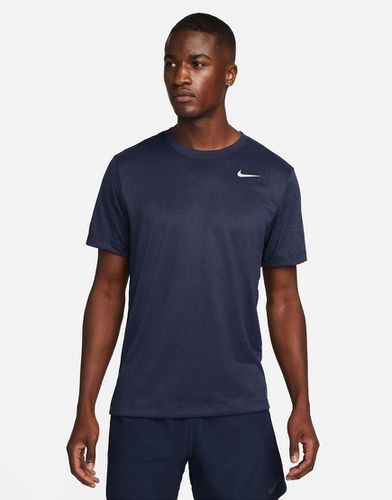 Reset - T-shirt en tissu Dri-FIT - Bleu marine - Nike Training - Modalova