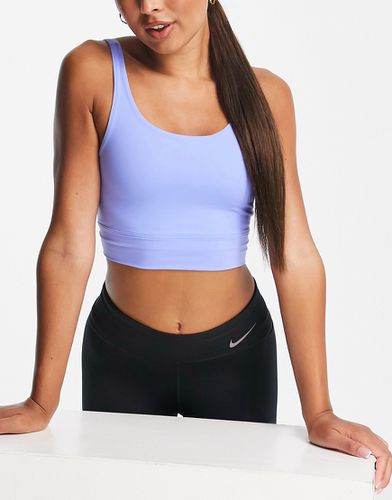 Nike - Yoga Luxe - Crop top maintien léger - Nike Training - Modalova