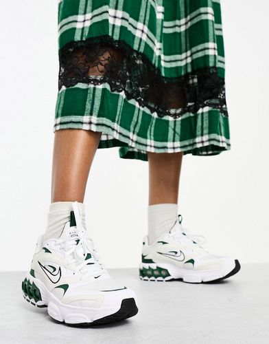 Zoom Air Fire - Baskets - et vert foncé - Nike - Modalova