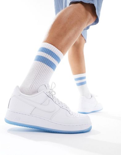 Air Force 1 '07 - Baskets - et argenté réfléchissant - Nike - Modalova