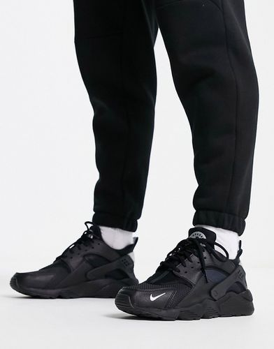 Air Huarache - Baskets - Noir et argenté métallisé - Nike - Modalova